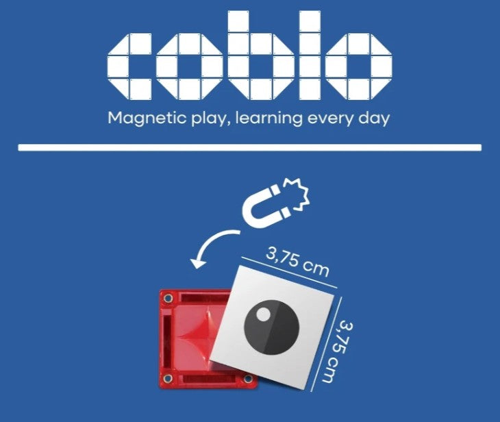 Coblo Mini - Classic met Mozaïek Toppers