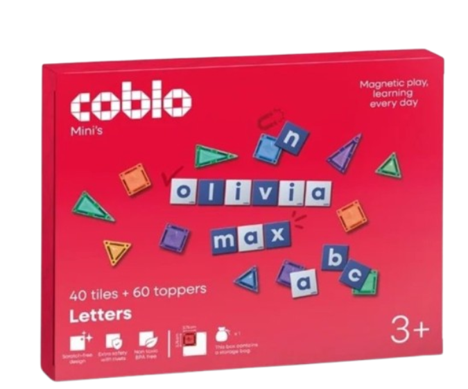 Coblo Mini - Classic met Letter Toppers