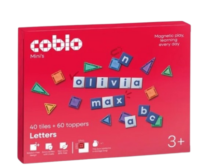 Coblo Mini - Classic met Letter Toppers