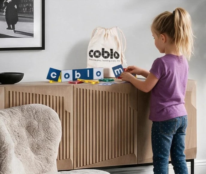 Coblo Mini - Classic met Letter Toppers