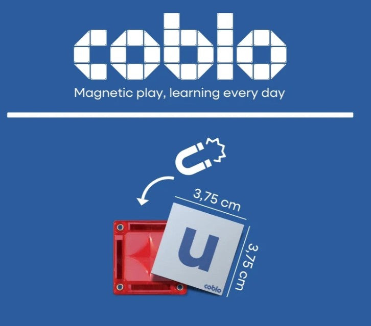 Coblo Mini - Classic met Letter Toppers