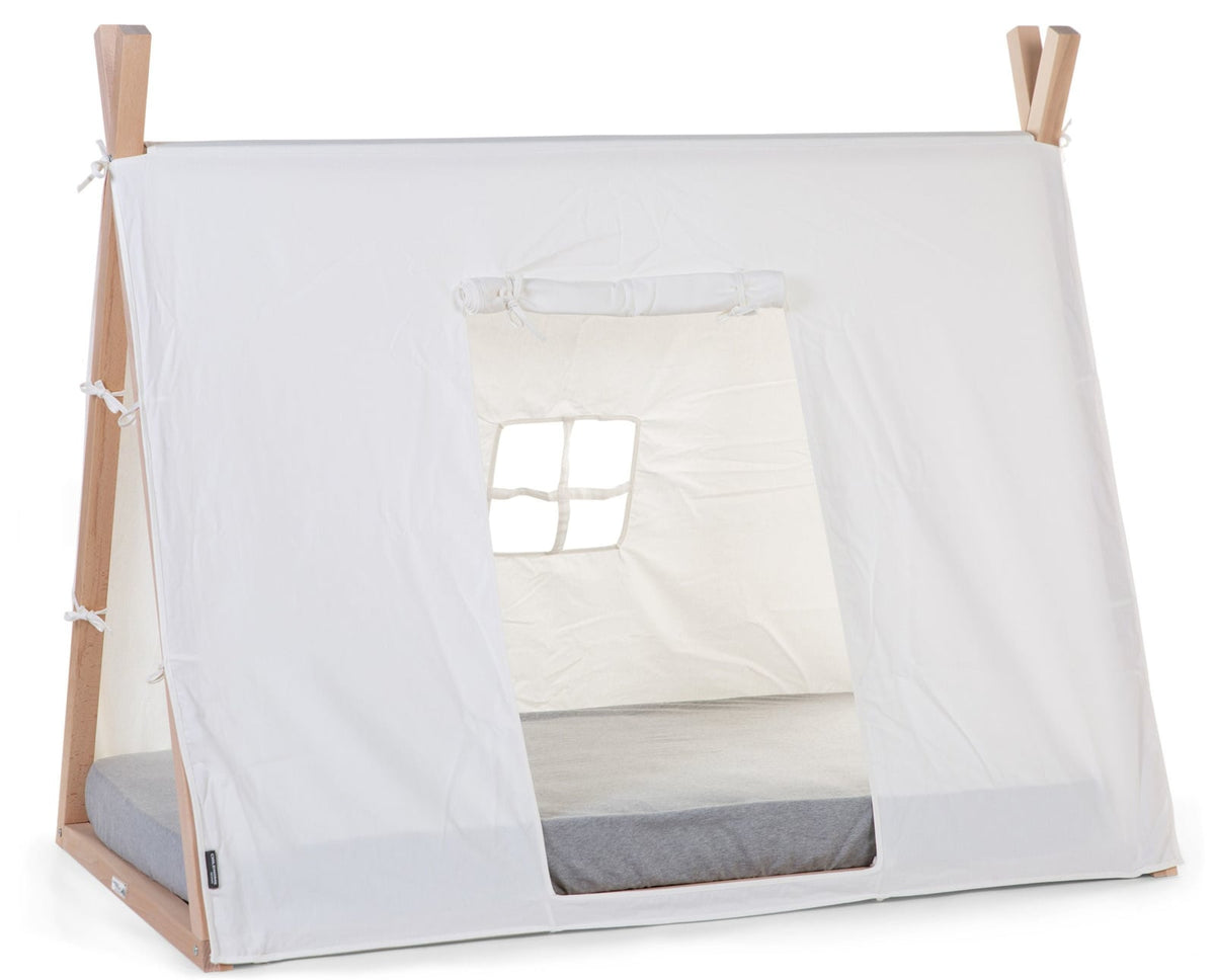 Snoezeltipi met cover wit 200 x 90 cm, zonder matras