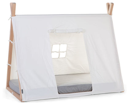 Snoezeltipi met cover wit 200 x 90 cm, zonder matras