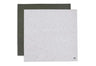 Hydrofiele doek 115x115 cm, Stargaze Leaf Green - set van 2