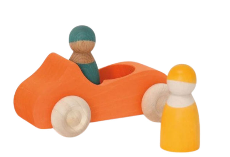 Grimms Grote cabriolet oranje
