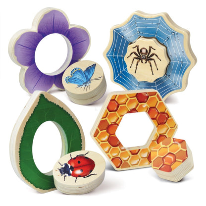 Puzzle: Which insects are hiding in the garden?