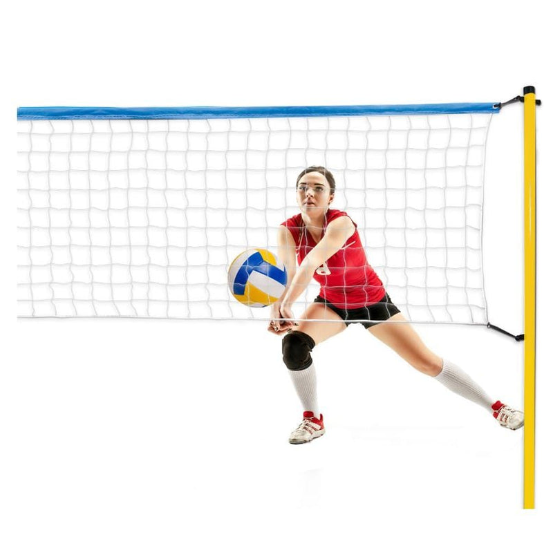 Volleyball and badminton set