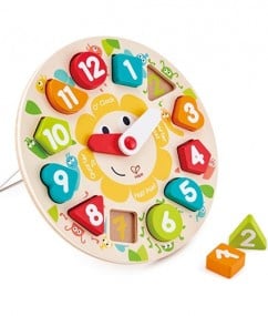 Chunky Clock Puzzle