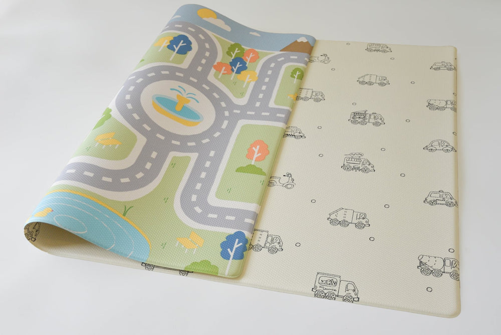 XXL Double-Sided Foam Play Mat (140 x 200 cm)