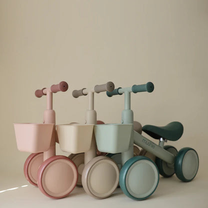 Mushie mini-baby/dreumes fiets