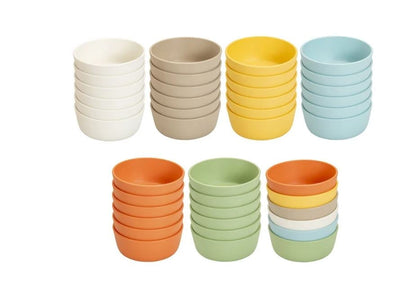 # Bioplastic - Bowls - Set of 6 - Sustainable