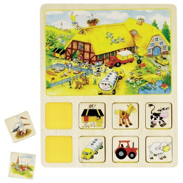 Rubriceerlotto, set van 4