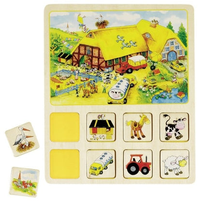 Rubriceerlotto, set van 4