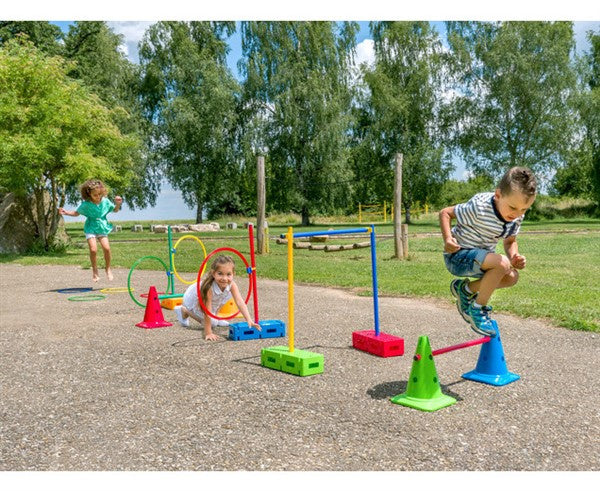 Complete motor skills set, 55-piece