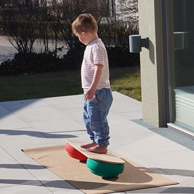 # Pedalo® Stapelstein Balance Board