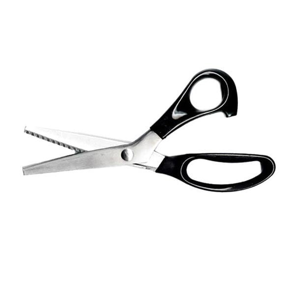 Metal pinking shears, 20 cm