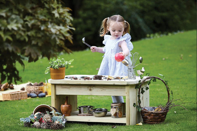Toddler mud kitchen