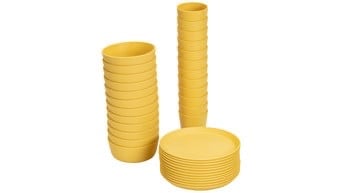 # Bioplastic - Tableware - Set of 36 - Sustainable