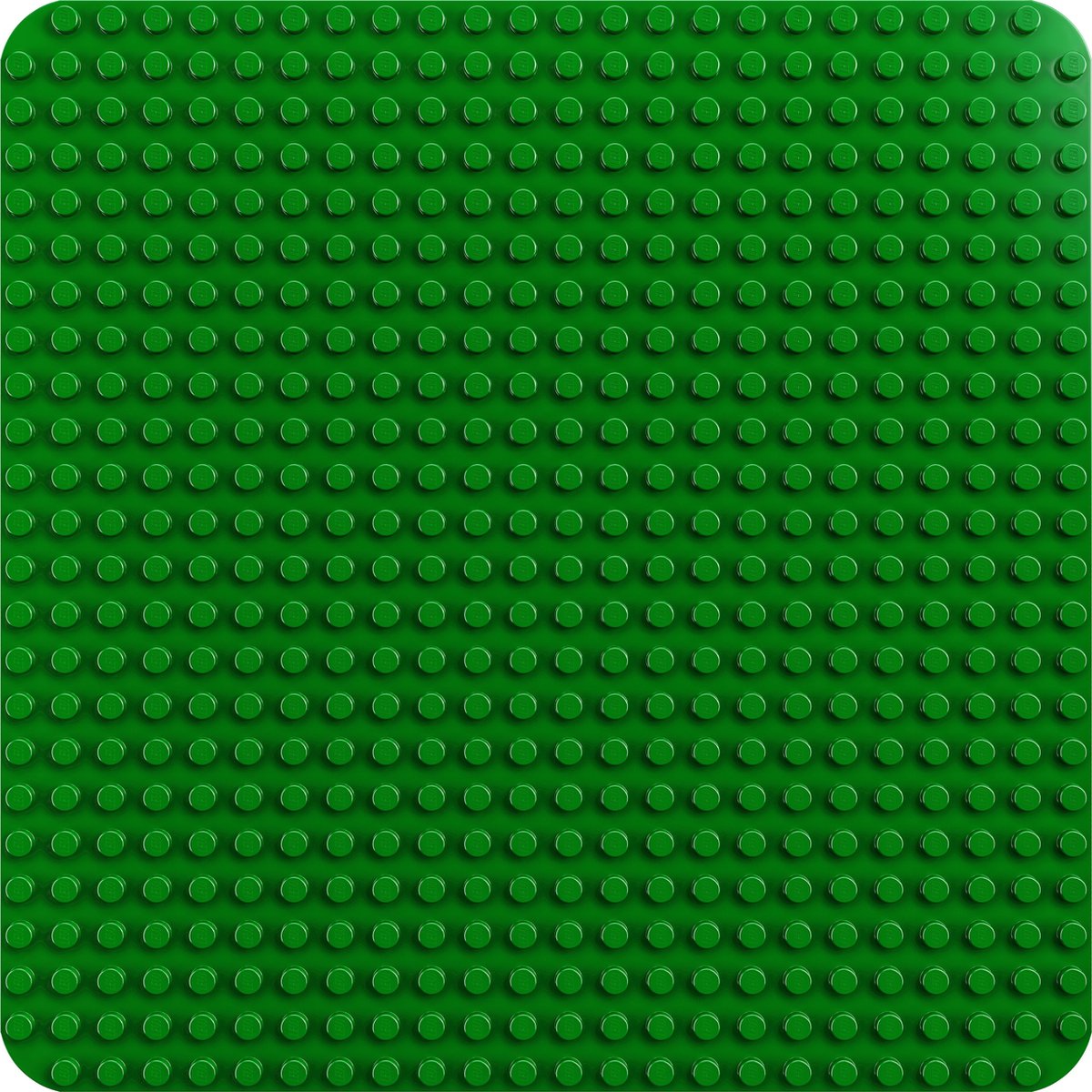 # Lego Duplo, Groene bouwplaat, XL, ca. 38 x 38 cm