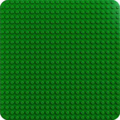 # Lego Duplo, Groene bouwplaat, XL, ca. 38 x 38 cm