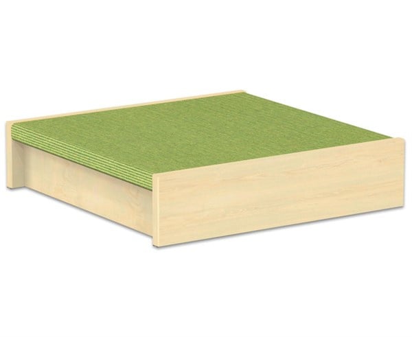 # Stage deck square 50 x 50 cm, height 12 cm