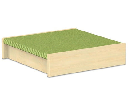 # Stage deck square 50 x 50 cm, height 12 cm