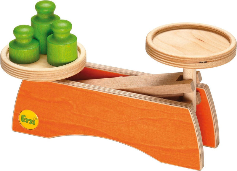 Wooden scale