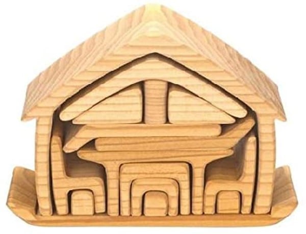 Houten meubelhuis