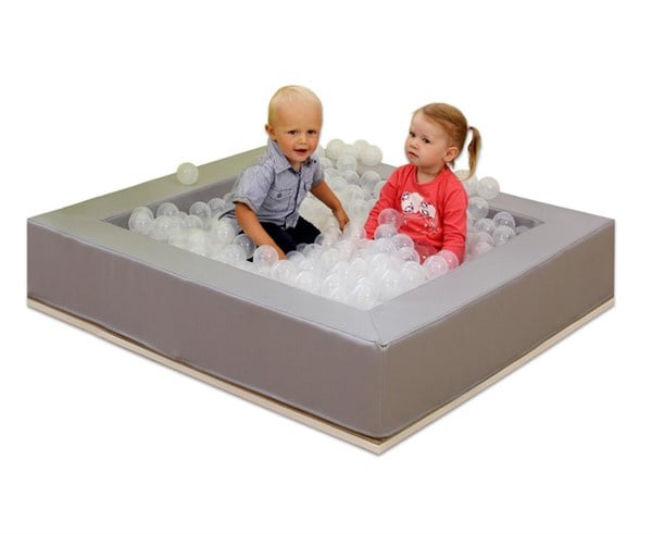 # EduCasa ball pit grey