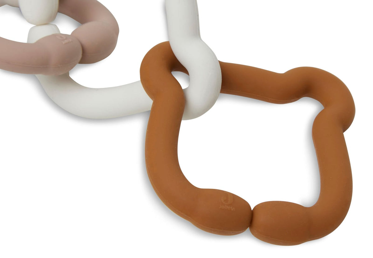 # Silicone Play Rings Teddy Bear