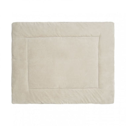 Playpen Mat Basic Knit - Nougat - 80 x 100 cm