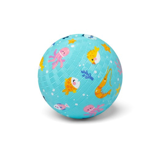 Rubber bal - Zee - 13 cm