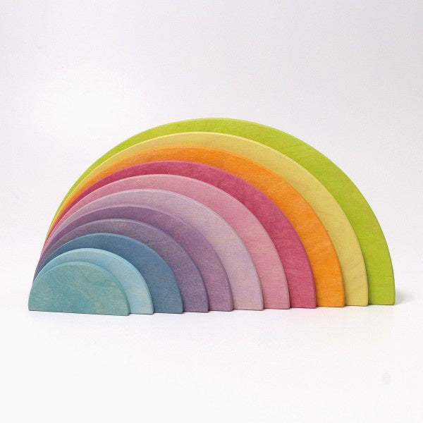 Grimms halve cirkels pastel kleurig