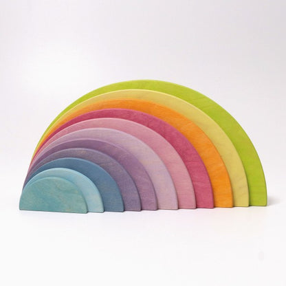 Grimms halve cirkels pastel kleurig