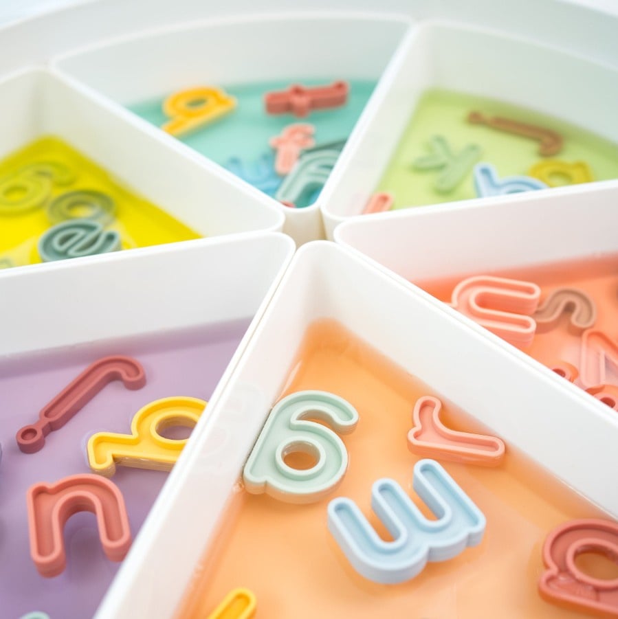 Inspire My Play - Alfabet Kleine Letters, 26-delig, pastel