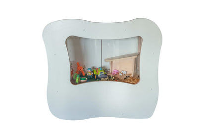 Organisch gevormde Thema-kijkkast, decor