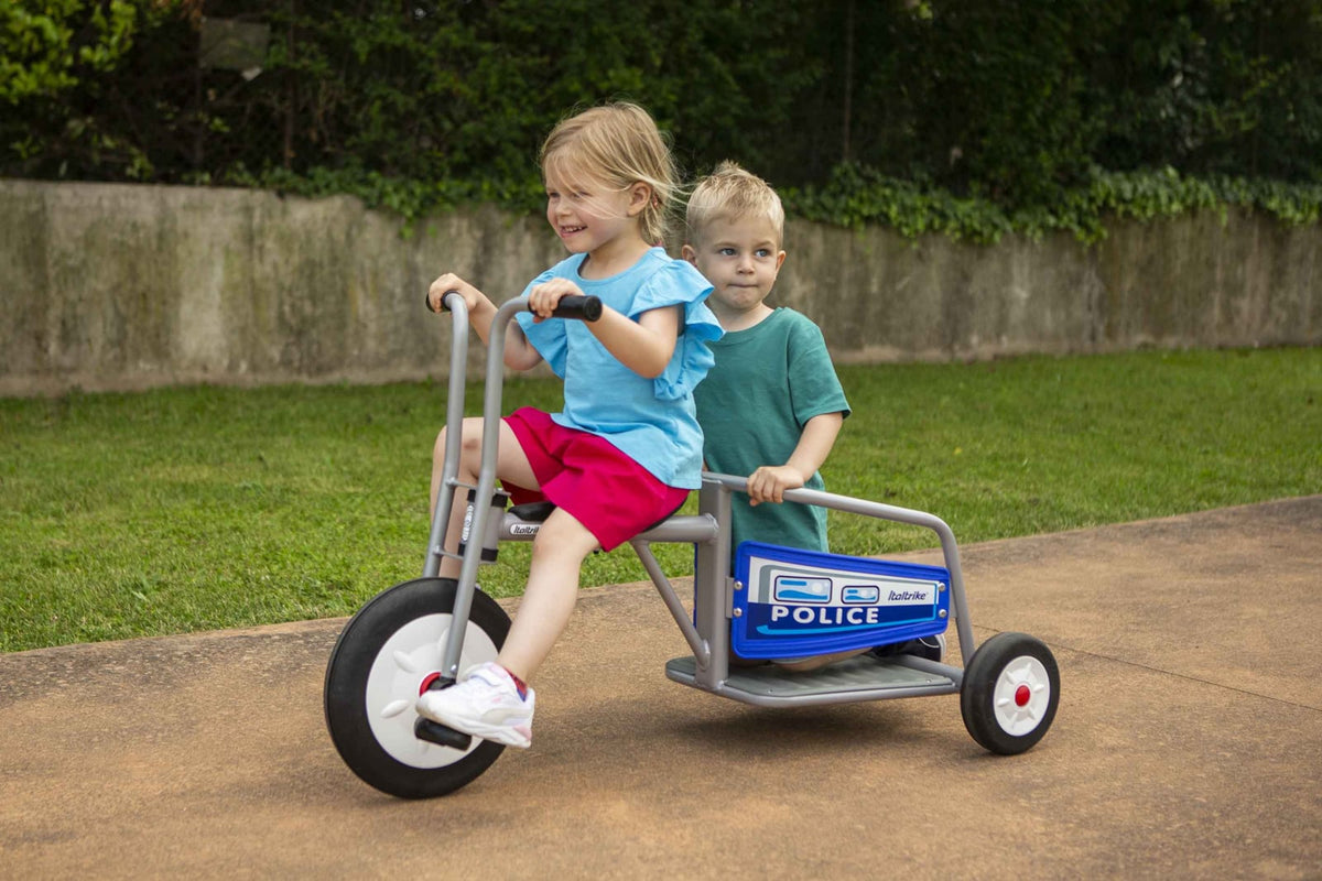 Pilot service tricycle Police