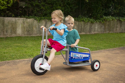 Pilot service tricycle Police