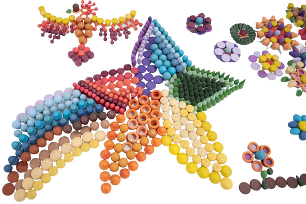 Tickit mega Loose parts set 420-delig