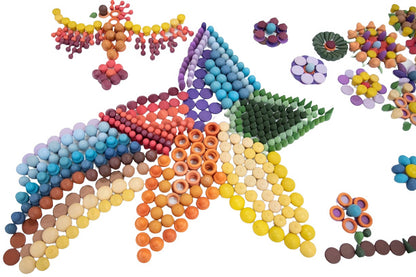 Tickit mega Loose parts set 420-delig