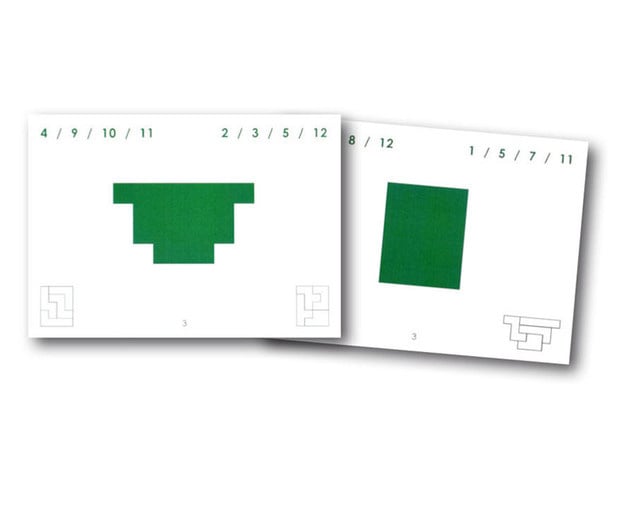 Pentomino Challenge Cards Set 3