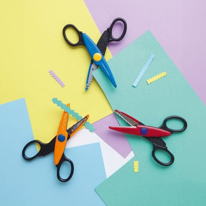 Pattern Scissors, 6 pieces