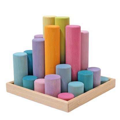 Grimms Constructie rollen pastel