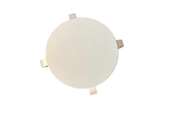 Kiban Stool - seat height 28 cm - birch/white HPL