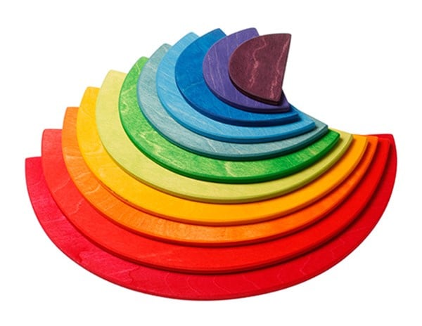 Grimm's Semi-Circles Colored