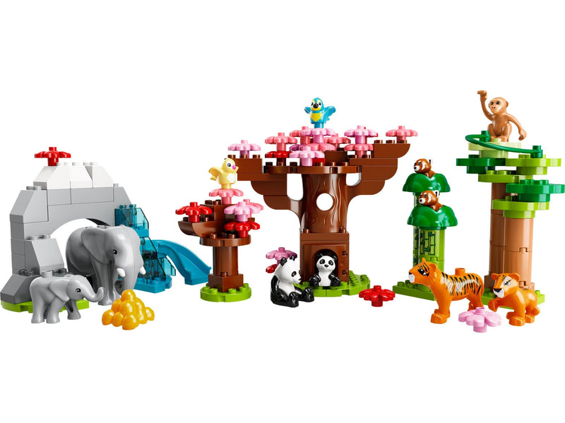 # Lego Duplo - Wilde Dieren van AziÃ«, 117-delig