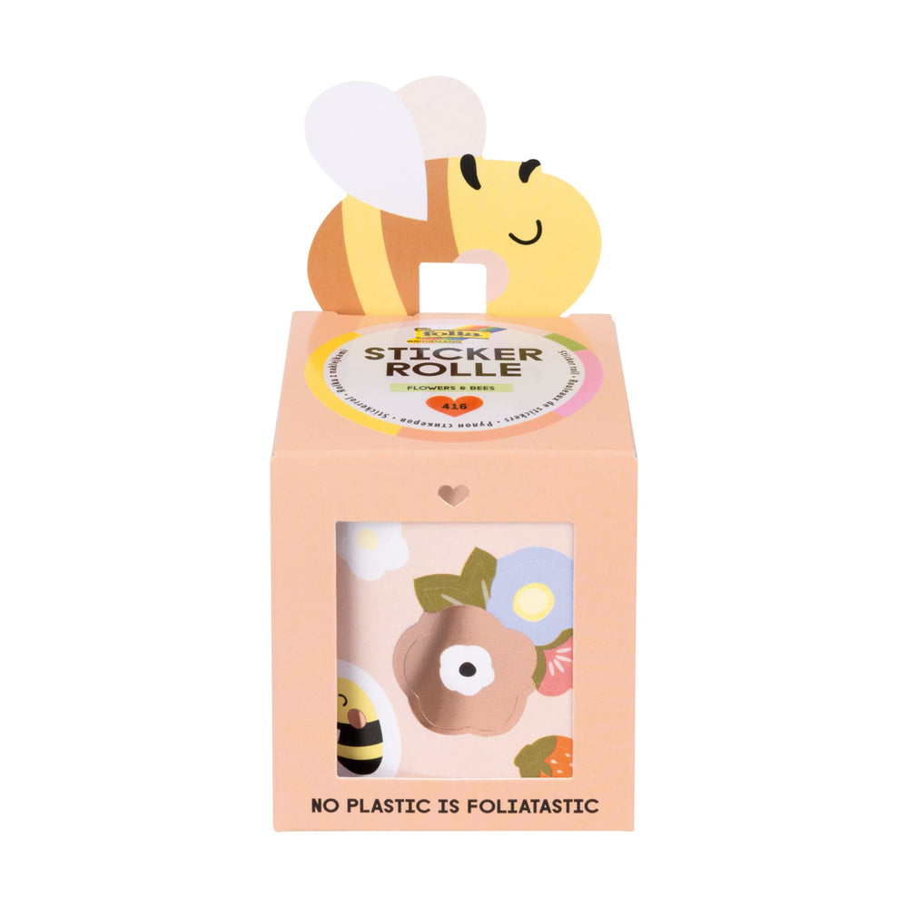 Stickers Bloemen en bijtjes