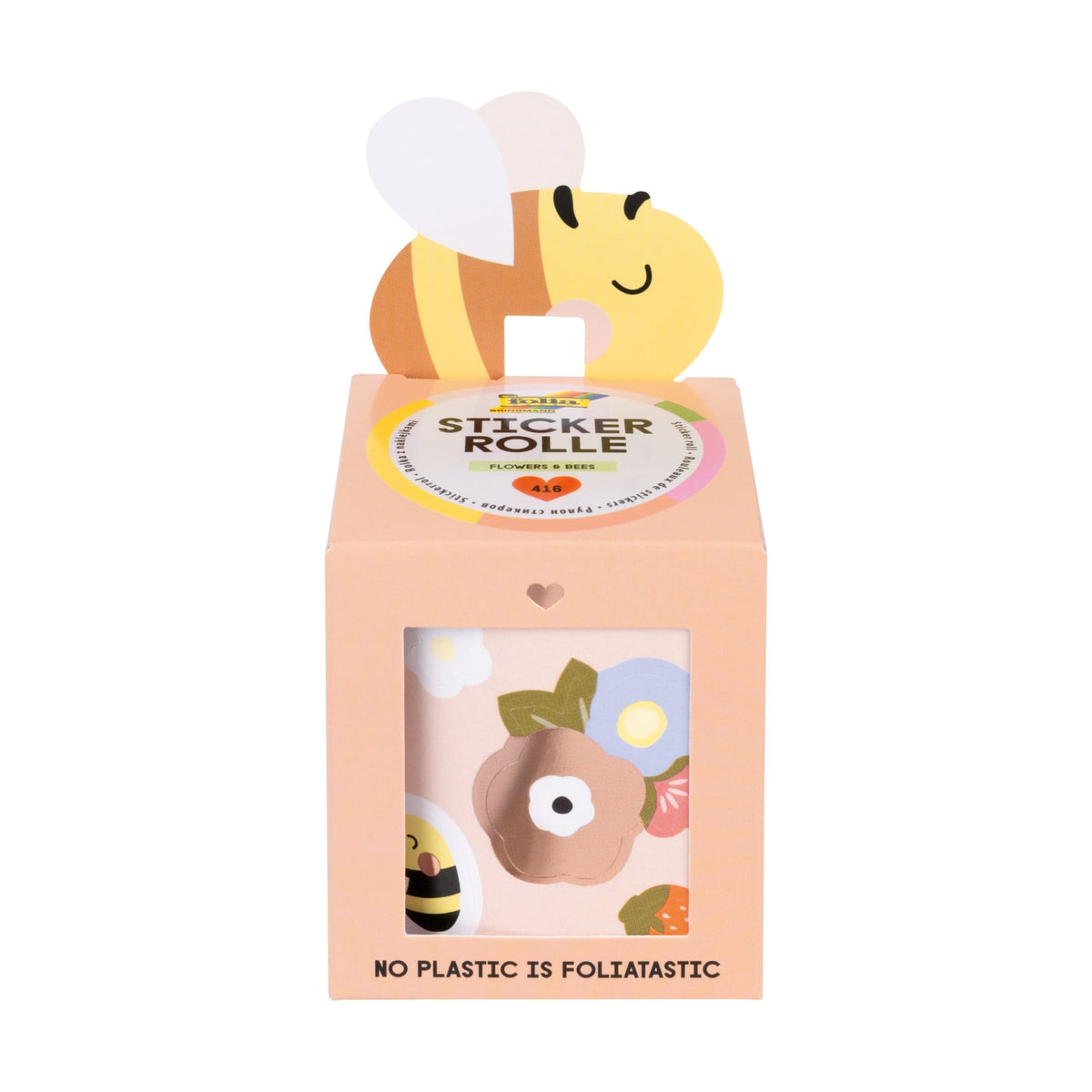 Stickers Bloemen en bijtjes
