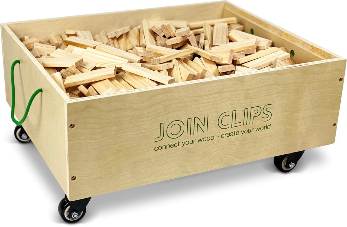 JOIN CLIPS Van Dijk Bouw kisten set pro (3 artikelen)