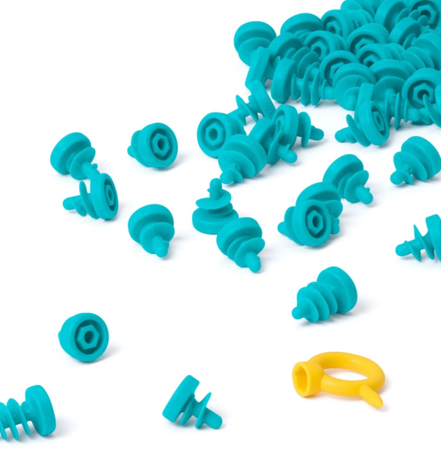 Makedo Mini-Tool, 12-piece